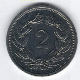 2 Rappen 1942 - unz.